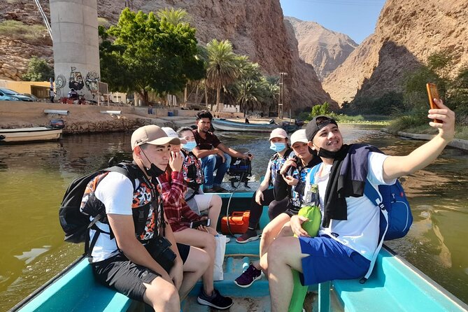 Private Full-Day Wadi Shab and Bimmah Sinkhole Tour - Cancellation Policy