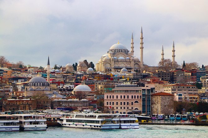 Private Full-Day Walking of Istanbul Old City With Lunch - Taking in the Blue Mosques Serenity