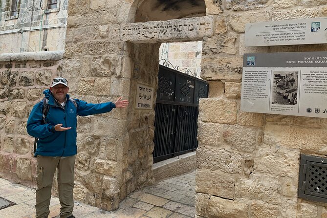 Private Full-Day Walking Tour of Jerusalem - Construction of the Walls
