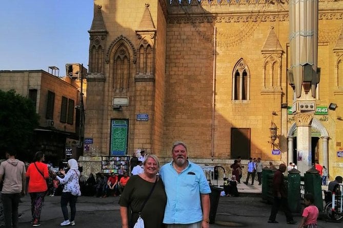 Private Full-Day Walking Tour Through Islamic Cairo - Mosque of Ahmad Ibn Tulun