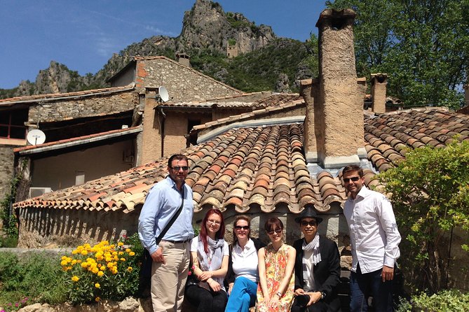Private Full Day Wine Tour and Medieval Village From Montpellier - Inclusions
