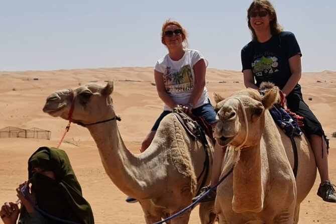 Private Full Day With Watching Desert Sunset - Customer Experiences