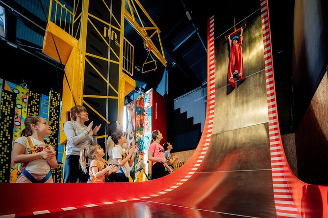 Private Fun Park Activity in Ljubljana - Health Considerations