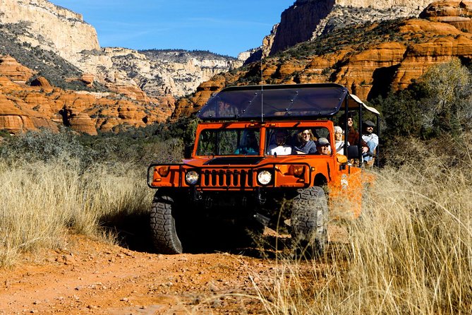 Private Gambler Trail: Rugged 4x4 Hummer Tour in Sedona - Hummer Adventure on Primitive Trails