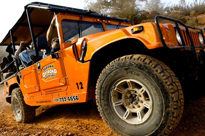 Private Gambler Trail: Rugged 4x4 Hummer Tour in Sedona - Small-Group Intimacy With Nature