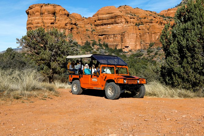 Private Gambler Trail: Rugged 4x4 Hummer Tour in Sedona - Comfortable and Thrilling Off-Road Experience