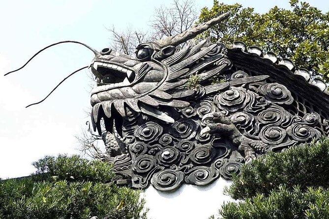 Private Garden Art Tour in Shanghai Yu Garden - Inclusions