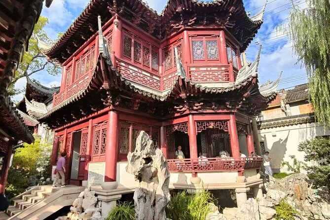 Private Garden Art Tour in Shanghai Yu Garden - Qi Gong and Meditation