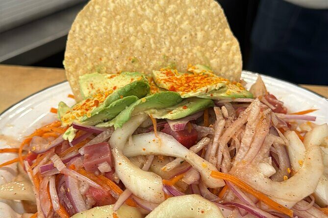 Private gastronomic tour Seafood & Drinks - All incluided - Key Points