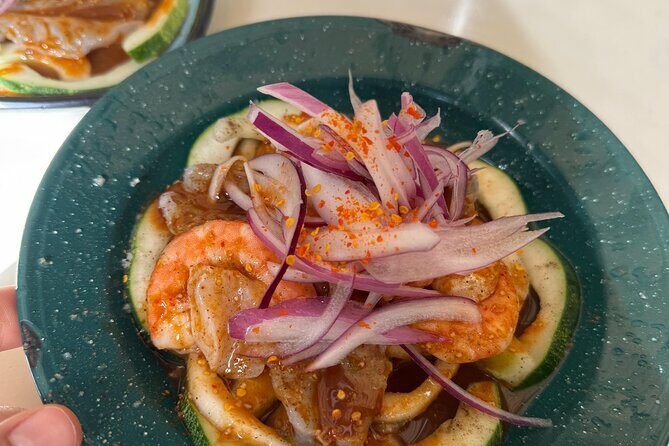 Private gastronomic tour Seafood & Drinks - All incluided - FAQs