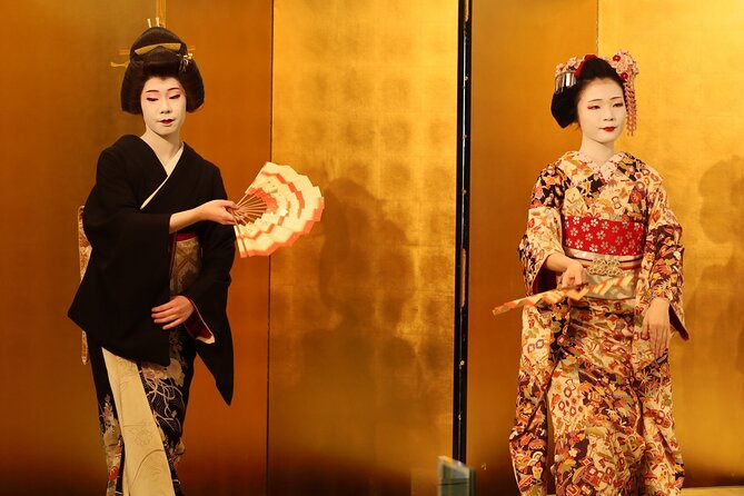 Private Geisha Dinner & Dance in Tokyos Traditional District - Confirmation and Accessibility