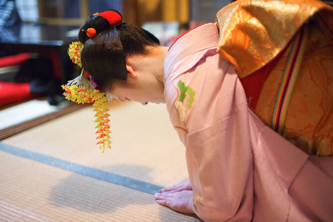 Private Geisha Show With Maiko, an Apprentice Geisha - Inclusions and Accessibility