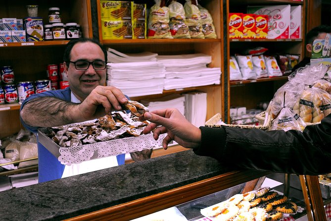 Private Gelato, Pastry and Espresso Walking Tour - La Vucciria Market Stroll