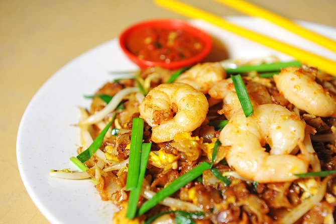 Private George Town by Night With Food Tasting and Trishaw Ride - Overview of the Tour