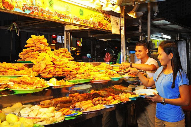 Private George Town by Night With Food Tasting and Trishaw Ride - Laksa and Char Koay Teow
