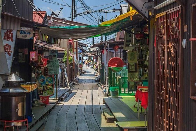 Private George Town UNESCO Heritage Walking Tour - Itinerary Highlights
