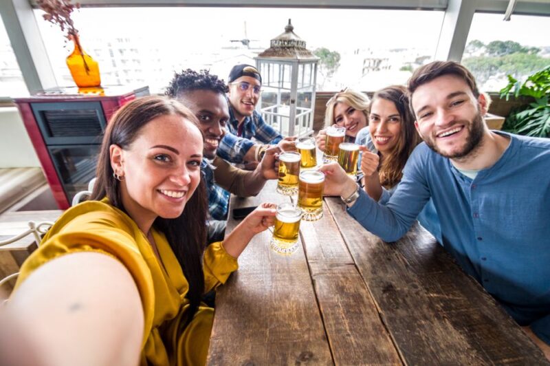 Private German Beer Tasting Tour in Hamburg Old Town - Beer and Food Pairings