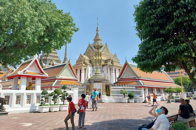 Private German-Speaking Tour: Bangkok's Main Attractions - Meeting and Pickup