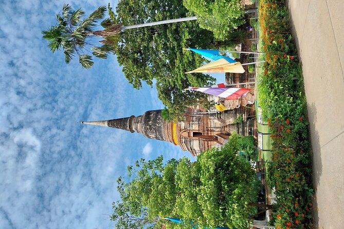 Private German-Speaking Tour: Thailand's Historic Capital Ayutthaya - Meeting and Pickup