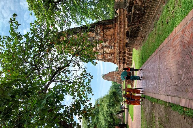 Private German-Speaking Tour: Thailand's Historic Capital Ayutthaya - Historic Highlights