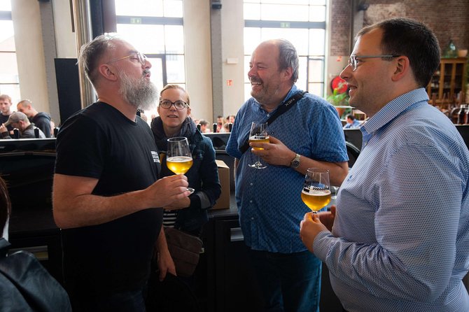 Private Ghent Beer & Brewery Tour by a Young Local - Discovering Bars Off the Beaten Path
