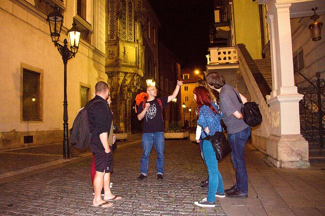 Private Ghosts and Legends Walking Tour in Prague - Uncovering Ghostly Legends of the Jewish Quarter