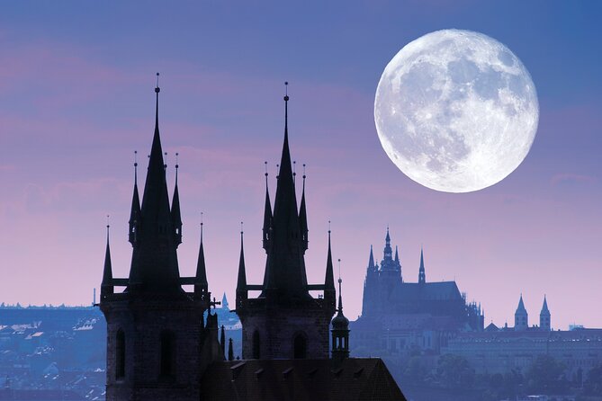 Private Ghosts and Legends Walking Tour in Prague - Captivating Narratives From the Professional Guide