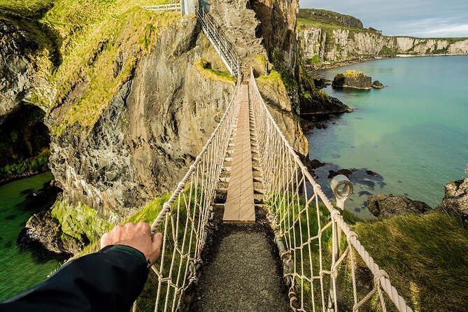 Private Giants Causeway & Coastal Tour From Belfast in Luxury Mercedes - Stunning Antrim Coast
