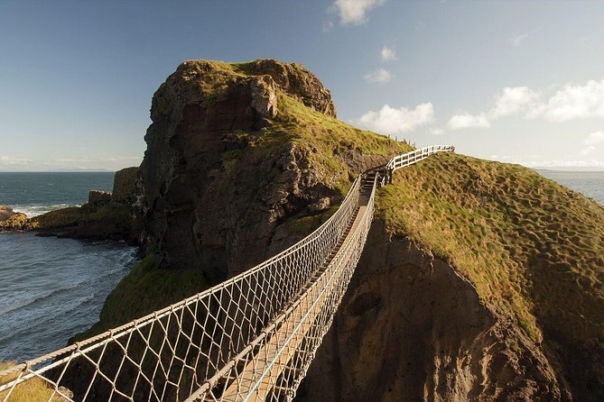 Private Giants Causeway Experience Extended From Belfast - Discovering Carrick-a-Rede Rope Bridge
