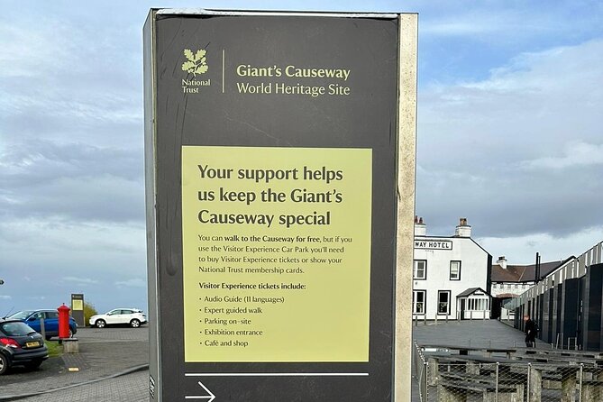 Private Giants Causeway Tour Including Game of Thrones Sites - Accessibility and Participation