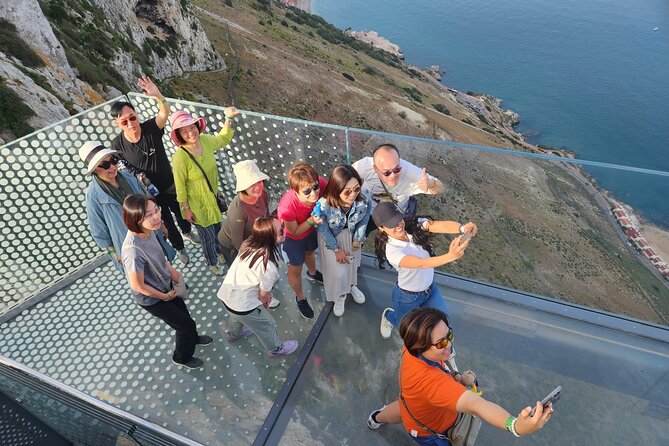 Private Gibraltar Panoramic Tour With Monkeys 1hrs - Highlights of the Tour