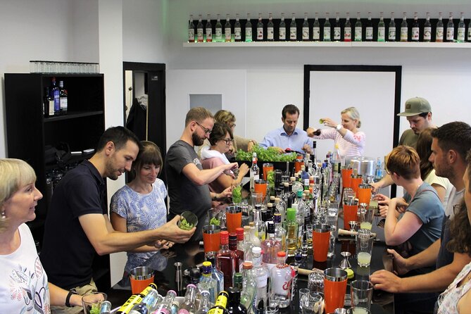 Private Gin Tasting With a Professional Bartender in Trier - Venue and Meeting Details