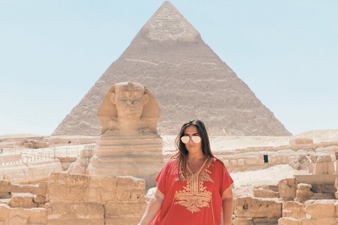 Private Giza Day Tour From Pyramids of Giza to Memphis With Lunch - Traveler Requirements