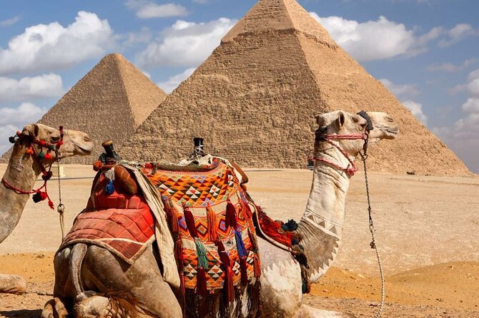 Private Giza Day Tour From Pyramids of Giza to Memphis With Lunch - Cancellation and Payment Policies