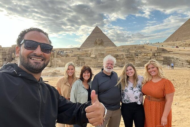 Private Giza Day Tour From Pyramids of Giza to Memphis With Lunch - Customer Reviews and Feedback