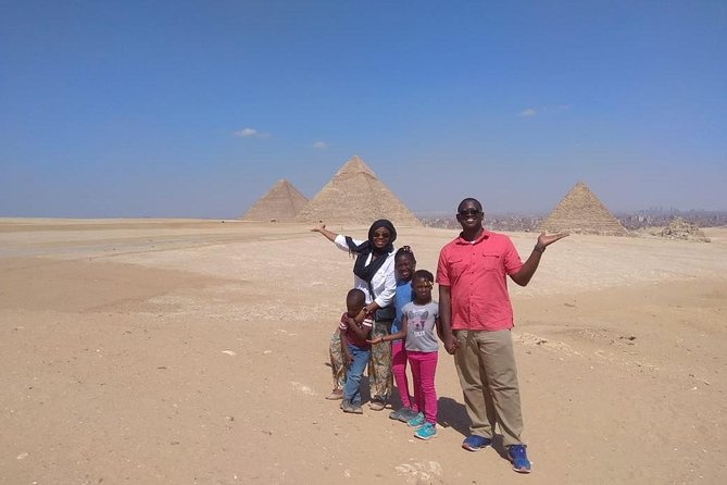 Private Giza Plateau and Pyramids Day Tour - Pyramid Exploration