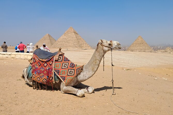 Private Giza Pyramids, Camel Ride ,sphinx, Lunch and ATV - Pickup and Meeting