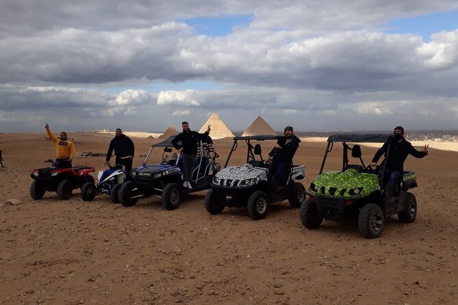 Private Giza Pyramids, Camel Ride ,sphinx, Lunch and ATV - Payment Options
