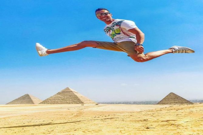 Private Giza Pyramids, Sphinx, Bazar, Musuem,Pyramids View Lunch - Inclusions