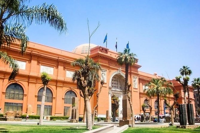 Private Giza Pyramids, Sphinx, Bazar, Musuem,Pyramids View Lunch - Camel Ride Experience