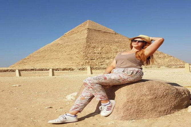 Private Giza Pyramids, Sphinx, Bazar, Musuem,Pyramids View Lunch - Local Restaurant Lunch