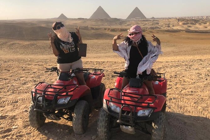Private Giza Pyramids, Sphinx, Quad Bike, Camel Ride, Nile Dinner Cruise - Tour Highlights