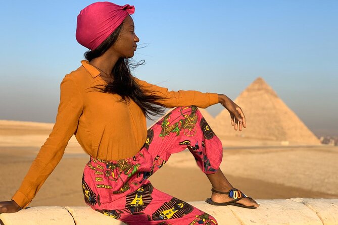Private Giza Pyramids Tour, Sphinx With Camel Ride and Lunch - Exploring the Pyramids