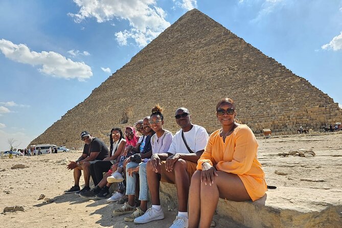Private Giza Pyramids Tour, Sphinx With Camel Ride and Lunch - Optional Camel Ride