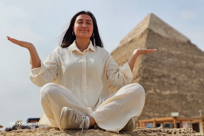 Private Giza Pyramids Tour, Sphinx With Camel Ride and Lunch - Tour Details and Accessibility
