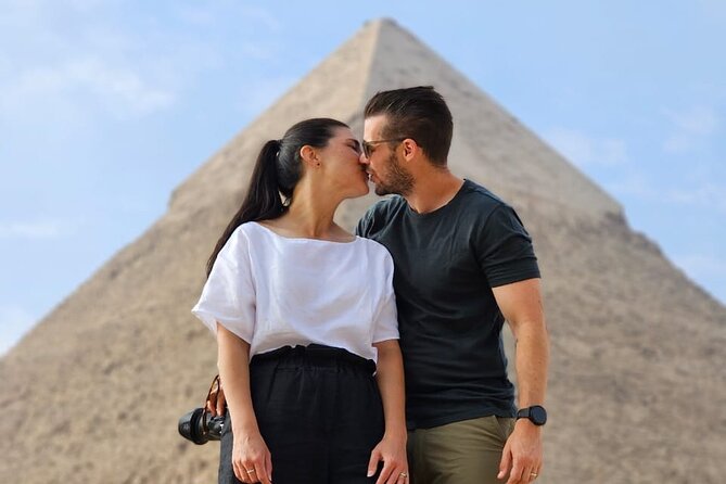 Private Giza Pyramids Tour, Sphinx With Camel Ride and Lunch - Booking Information and Flexibility