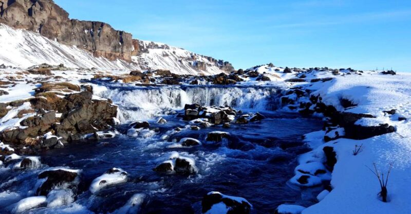 Private Glacier Lagoon - Jökulsárlón - Itinerary Highlights