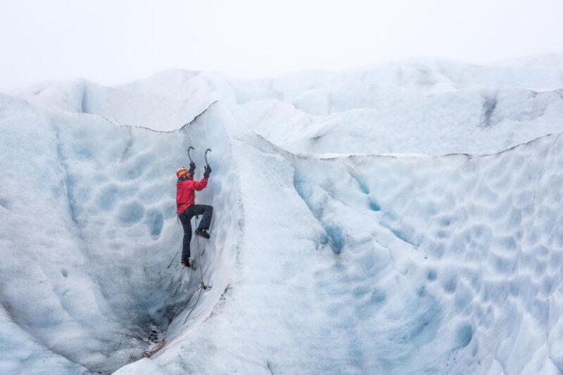 Private Glacier Zip Line + Ice Climb + Ice Cave - Adventure Highlights