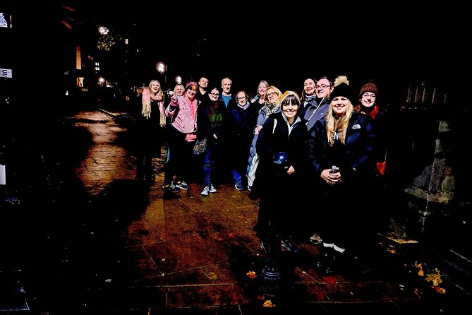 Private Glasgow Dark Side Walking Tour - Guided Tour Experience