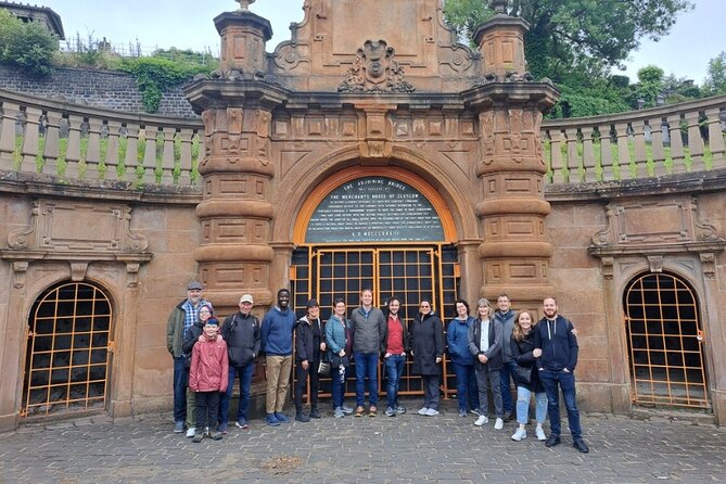 Private Glasgow Necropolis Tour: The City of the Dead - Meeting and End Point